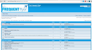 The Frequent Flyer Forums