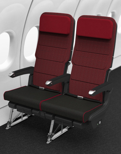 the new Economy seats for the A330's.